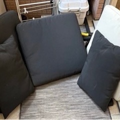 IKEA ガーデンチェア＆テーブルセットの画像