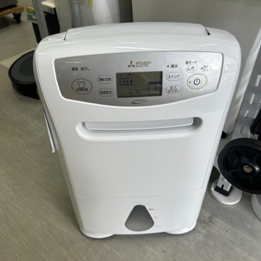 【三菱】除湿機★2023年製クリーニング済/6ヶ月保証付　管理番号12505