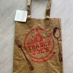 新品　TRADER JOE'Sトレーダージョーズ　エコバッグ② 