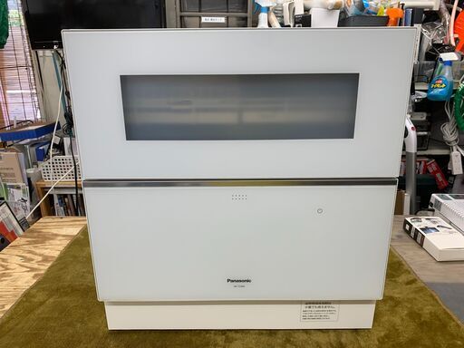 【愛品館江戸川店】Panasonic　食器洗い乾燥機　NP-TZ300 2021年製　ID:133-050732-007