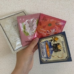 【決まりました】ティーパックいろいろ
