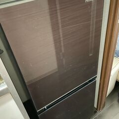 Hisense　2ドア冷凍冷蔵庫　（家庭用）HR-G13B-BR