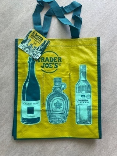TRADER JOE'Sトレーダージョーズ　エコバッグ