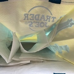 新品　TRADER JOE'Sトレーダージョーズ　エコバッグ　 の画像
