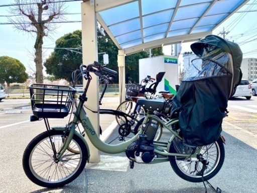 パナソニック Panasonic BE-FRD031G 
電気自転車