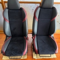 WRX STI(VAB) 純正シート