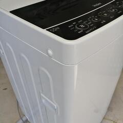 【配達無料】[2019年製]全自動洗濯機　5.5kg  Haier  JW−C55D  の画像