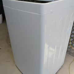 【配達無料】[2019年製]全自動洗濯機　5.5kg  Haier  JW−C55D  の画像
