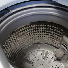 【配達無料】[2019年製]全自動洗濯機　5.5kg  Haier  JW−C55D  の画像