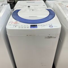 リサイクルショップどりーむ天保山店　No12619　SHARP　洗濯機　2014年製　7.0㎏　の画像