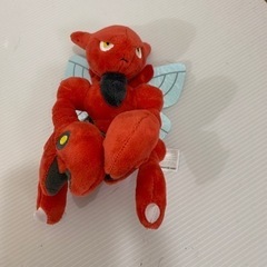 おもちゃ おもちゃ ぬいぐるみ　ハッサム　ポケモンセンター　（0）