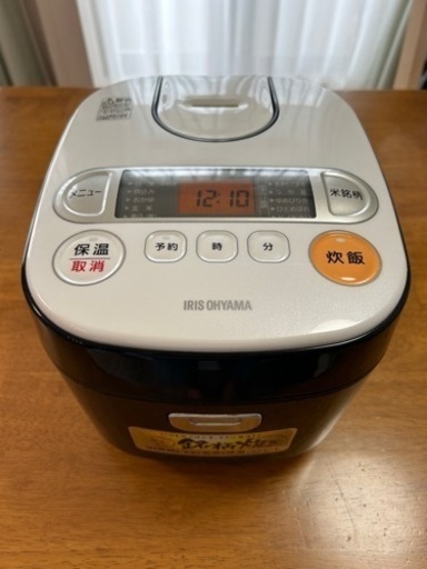 ＊値下げしました! 　炊飯器(アイリスオーヤマ)