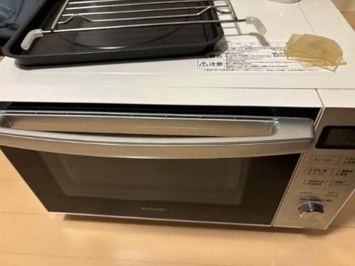 アイリスオーヤマ　オーブンレンジ