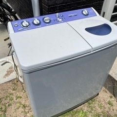 【決まりました】洗濯機の画像
