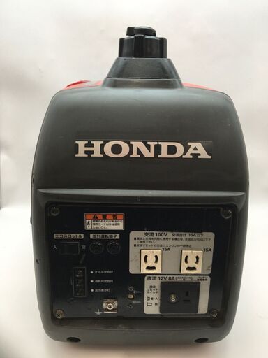 【エコツール 知立店】☆HONDA インバーター発電機 EU16i   ITD4Z3S9X3P4【愛知県/知立市/工具】