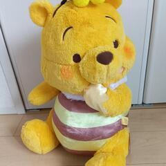 プーさん巨大ぬいぐるみ　新品