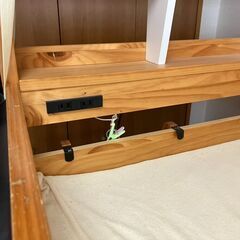 2段ベッドの画像