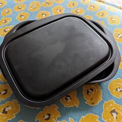 グリルパン　角型パン17×22cm　和平フレイズ　魚焼きグリル活用　鉄製の画像