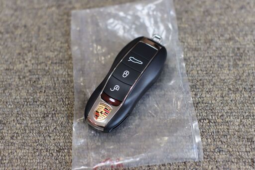 美品　ポルシェ純正スマートキー3ボタン　カイエンなど？　315Mhz　97063724806