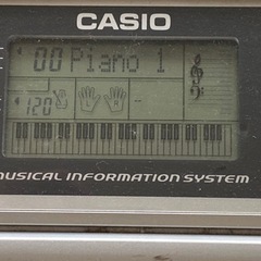 CASIO カシオ 電子キーボード CTK-496 の画像