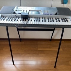 CASIO カシオ 電子キーボード CTK-496 の画像