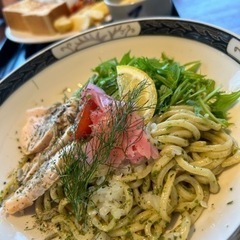 モーニング行きましょう🎵