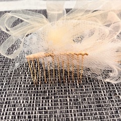 髪飾り　ヘアコームの画像