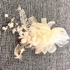 髪飾り　ヘアコームの画像