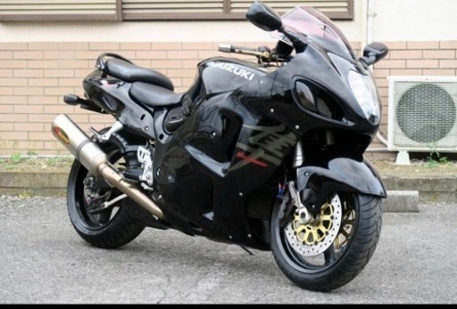 バイク ハヤブサ