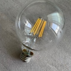 6個セット LED電球 フィラメント ボール形 E26 の画像