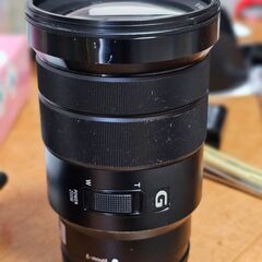 SONY E PZ 18-105mm F4 G OSS SELP...