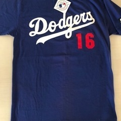 ドジャースTシャツ
