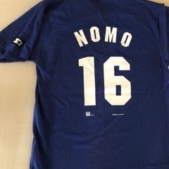 ドジャースTシャツの画像