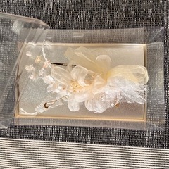 髪飾り　ヘアコームの画像