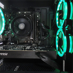 デスクトップパソコン　Ryzen5 3500 GTX1660ti ゲーミングPC AMD RYZEN 5 3500 gtx1660ti｜Yahoo!フリマ（旧