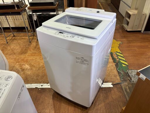 ✨安心の分解洗浄済✨アイリスオーヤマ 2020年製 10.0Kg 洗濯機 IAW-T1001 【愛市I4S032627-104】