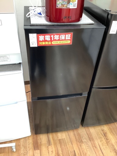Haier 2ドア冷蔵庫 JR-NF121NJ 2023年製