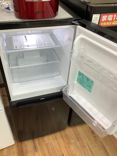 Haier 2ドア冷蔵庫 JR-NF121NJ 2023年製
