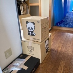 段ボールの画像