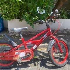 子供用自転車 の画像