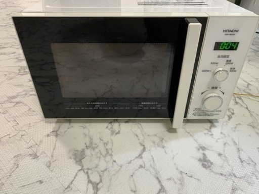 家電 電子レンジ
