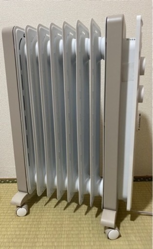 家電 季節、空調家電 オイルヒーター