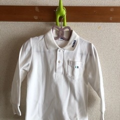 エクレス幼稚園　制服　ポロシャツ　靴下