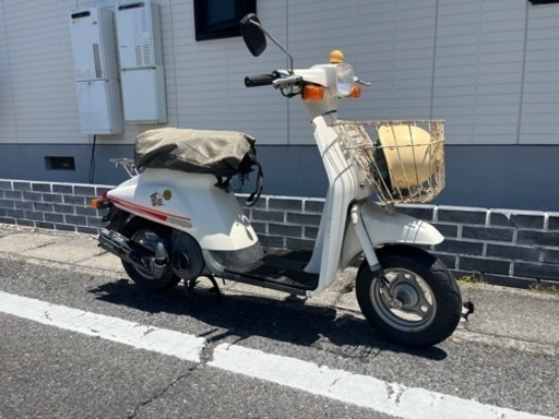 スズキ 薔薇 原付 昭和