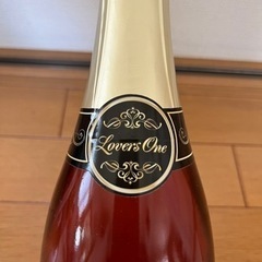 シャンパン　2本の画像