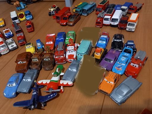 ミニカー　トミカ他　大量セット　１４０個以上