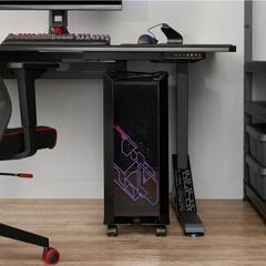 IKEA pc ワゴン キャスター付きの画像