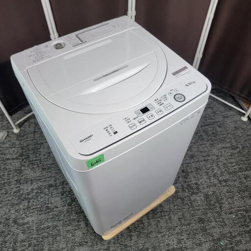 ‍♂️売約済み❌6165‼️設置まで無料‼️最新2023年製✨SHARP 5.5kg 洗濯機