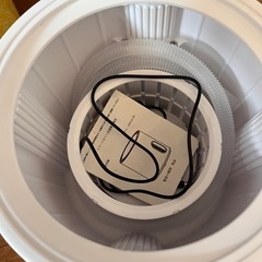 新品　 小さい洗濯機の画像