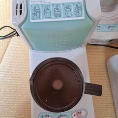 値下げしました　加湿機能付き、湯沸かし器の画像